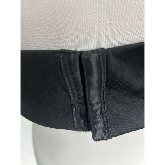 cacique bra-size 40DD black heavily padded adjustable strap underwire - Picture 5 of 8